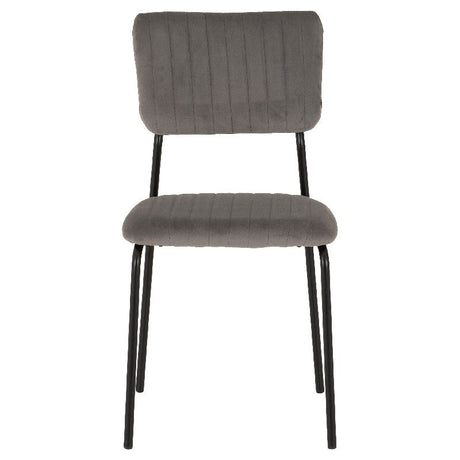 Set of 4 Sheldon Velvet Chairs - Seconique