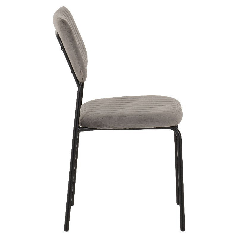 Set of 4 Sheldon Velvet Chairs - Seconique