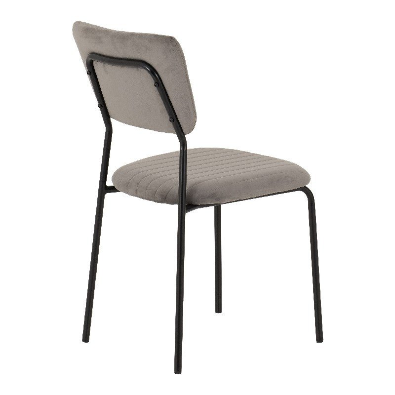 Set of 4 Sheldon Velvet Chairs - Seconique
