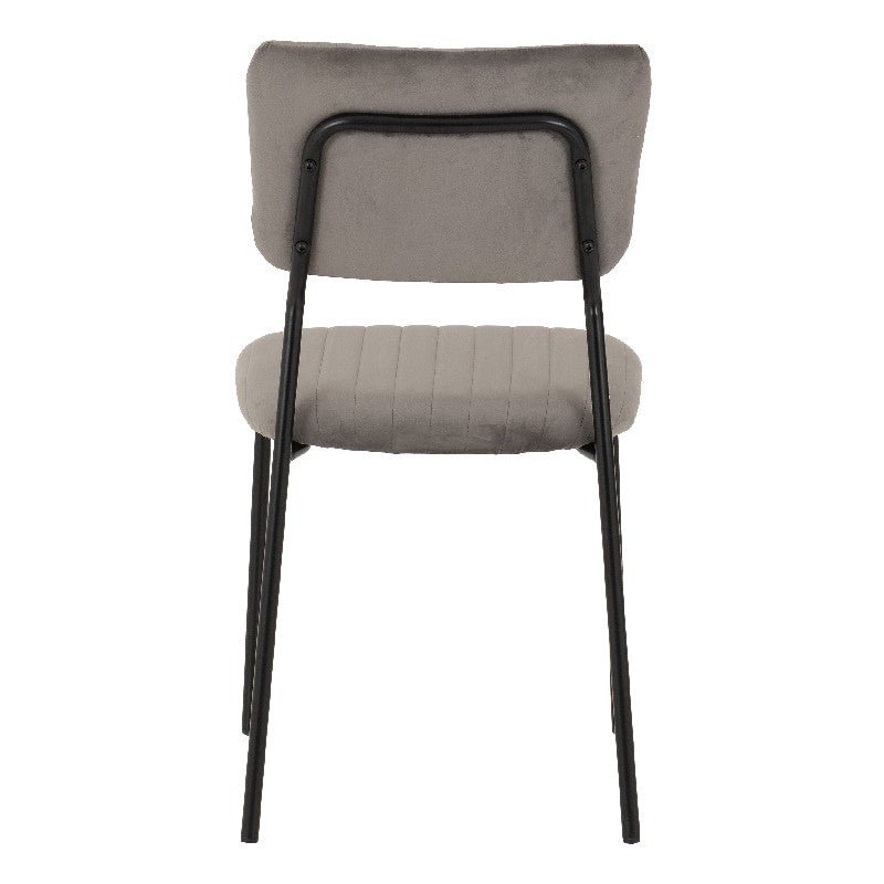 Set of 4 Sheldon Velvet Chairs - Seconique