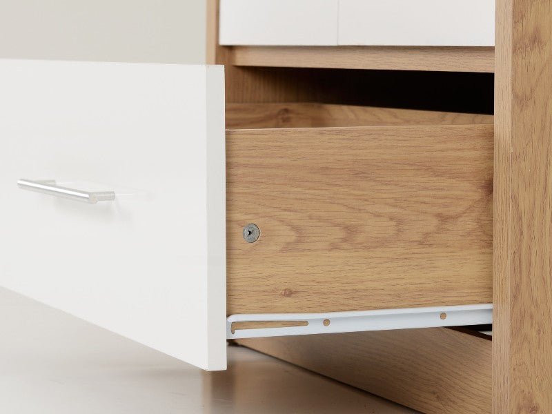 Seville 2 Door 1 Drawer Wardrobe - Seconique