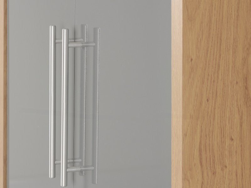 Seville 2 Door 1 Drawer Wardrobe - Seconique