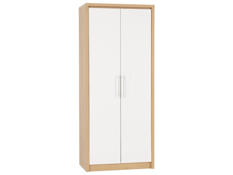 Seville 2 Door Wardrobe - Seconique
