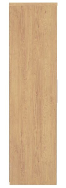 Seville 3 Door 2 Drawer Wardrobe - Seconique