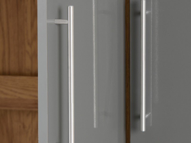 Seville 3 Door 2 Drawer Wardrobe - Seconique