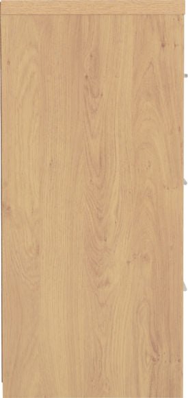 Seville 3 Drawer Chest - Seconique