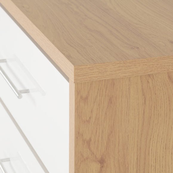 Seville 3 Drawer Chest - Seconique