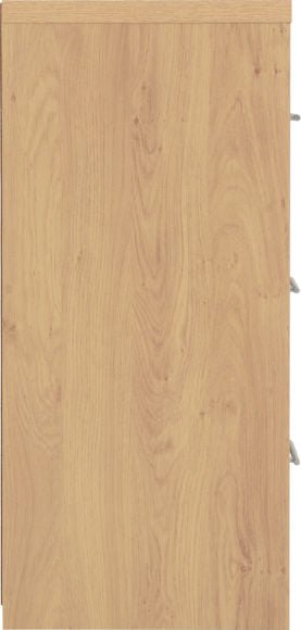 Seville 3 Drawer Chest - Seconique