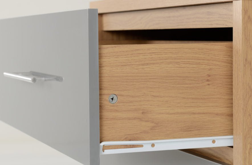 Seville 3 Drawer Chest - Seconique