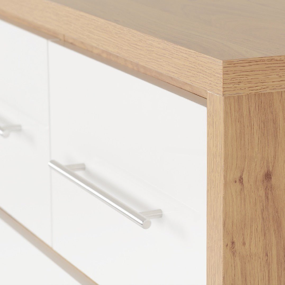 Seville 3+2 Drawer Chest - Seconique