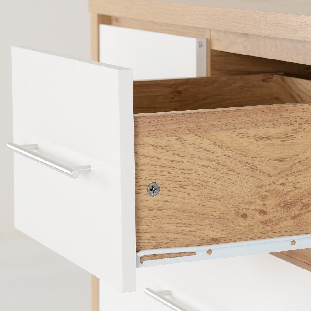 Seville 3+2 Drawer Chest - Seconique