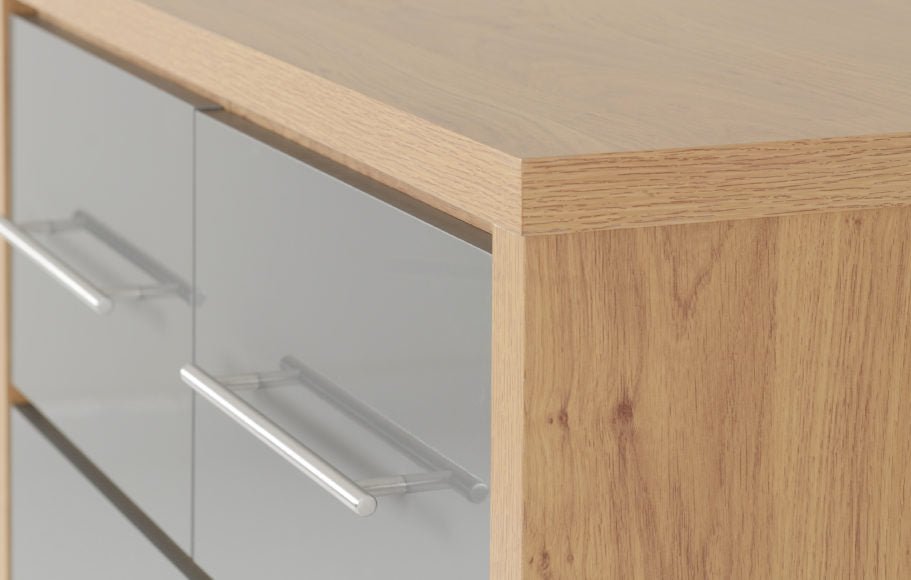 Seville 3+2 Drawer Chest - Seconique