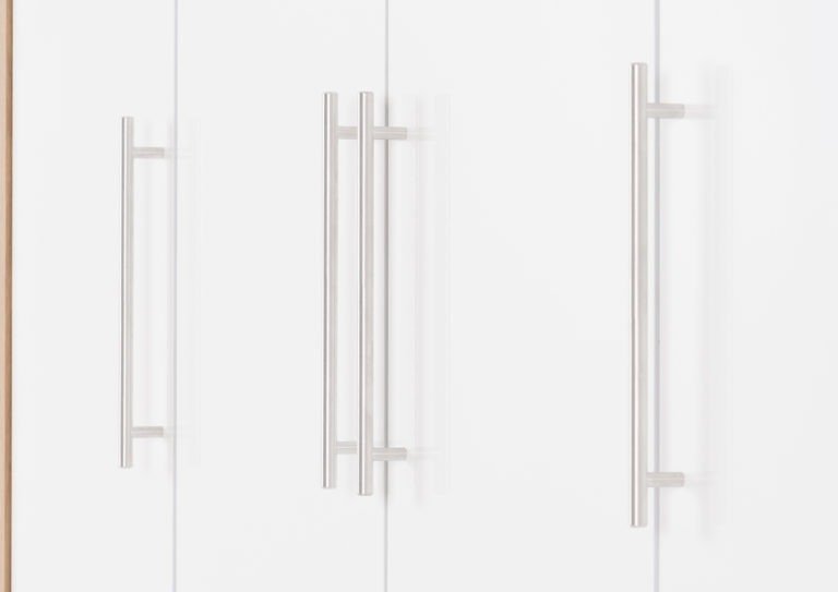 Seville 4 Door 2 Drawer Wardrobe - Seconique