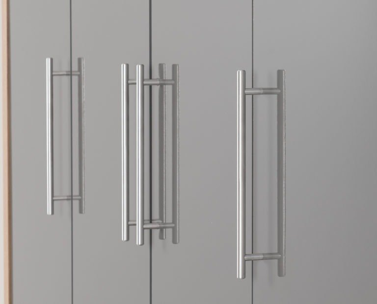 Seville 4 Door 2 Drawer Wardrobe - Seconique