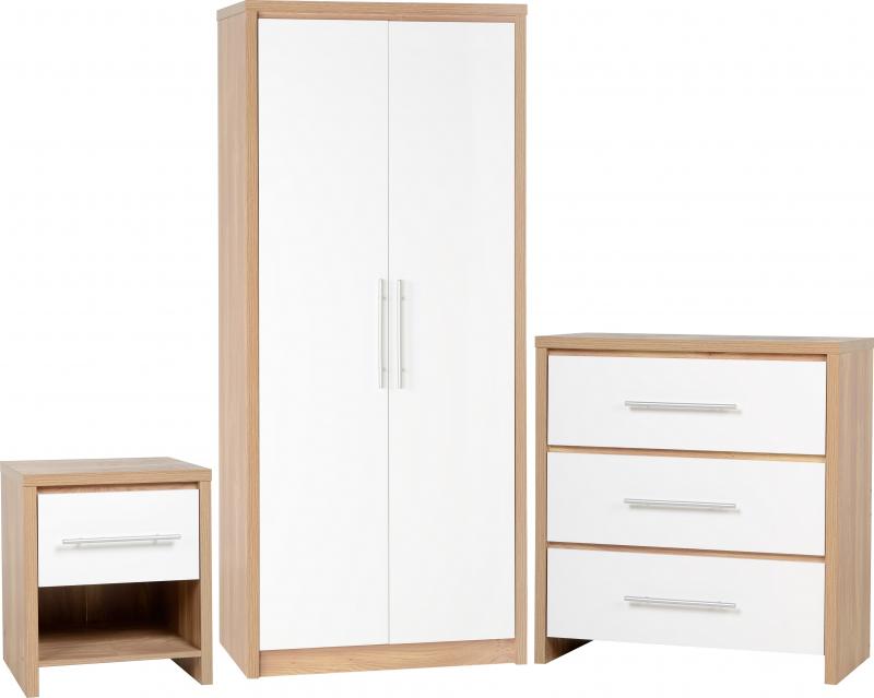 Seville Bedroom Set - Seconique