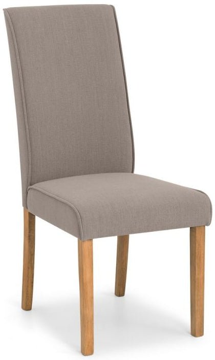 Seville Linen Dining Chair - Julian Bowen