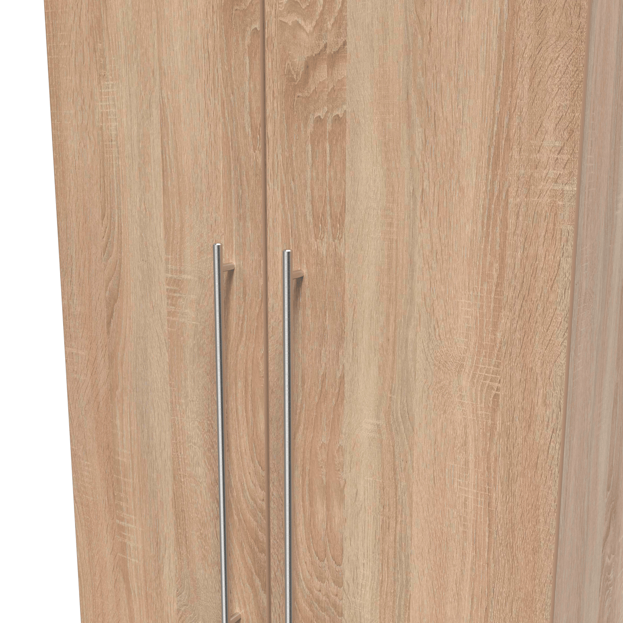 Sherwood 2 Door 2 Drawer Wardrobe - Welcome Furniture