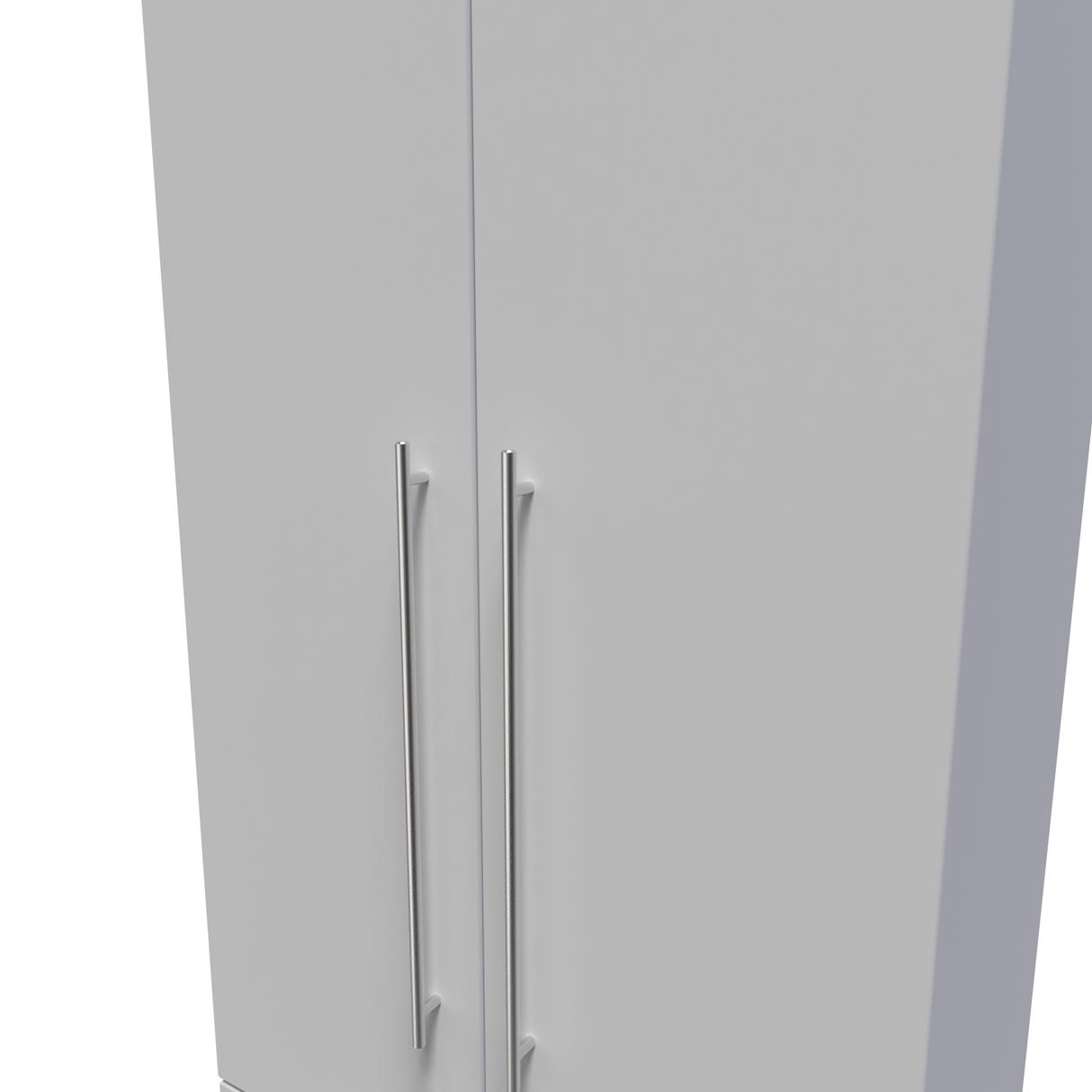 Sherwood 2 Door 2 Drawer Wardrobe - Welcome Furniture