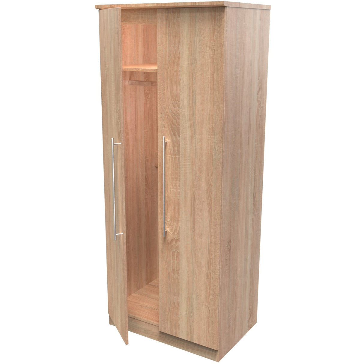 Sherwood 2 Door Wardrobe - Welcome Furniture