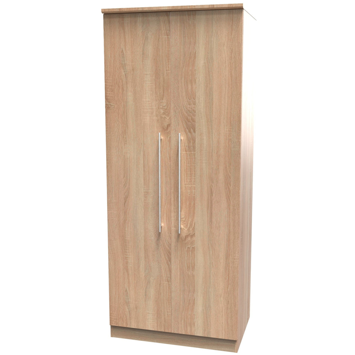 Sherwood 2 Door Wardrobe - Welcome Furniture