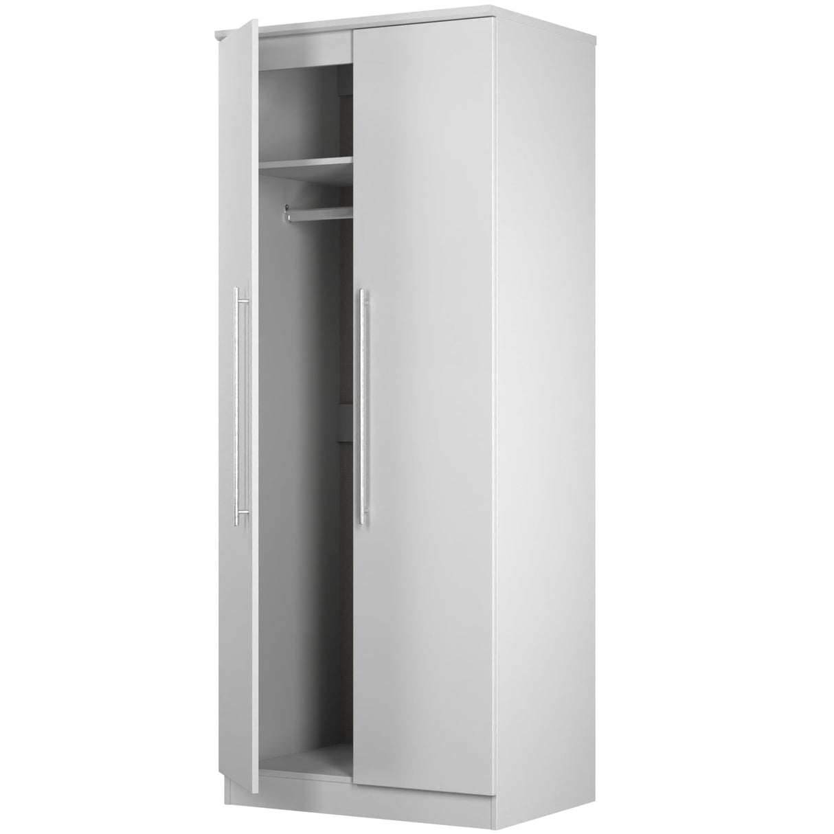 Sherwood 2 Door Wardrobe - Welcome Furniture