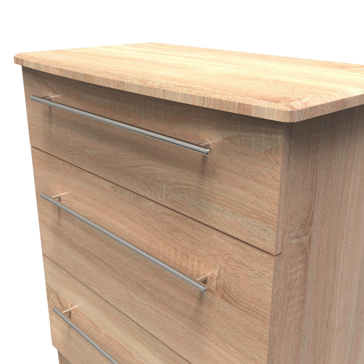 Sherwood 3 Drawer Deep Chest - Welcome Furniture