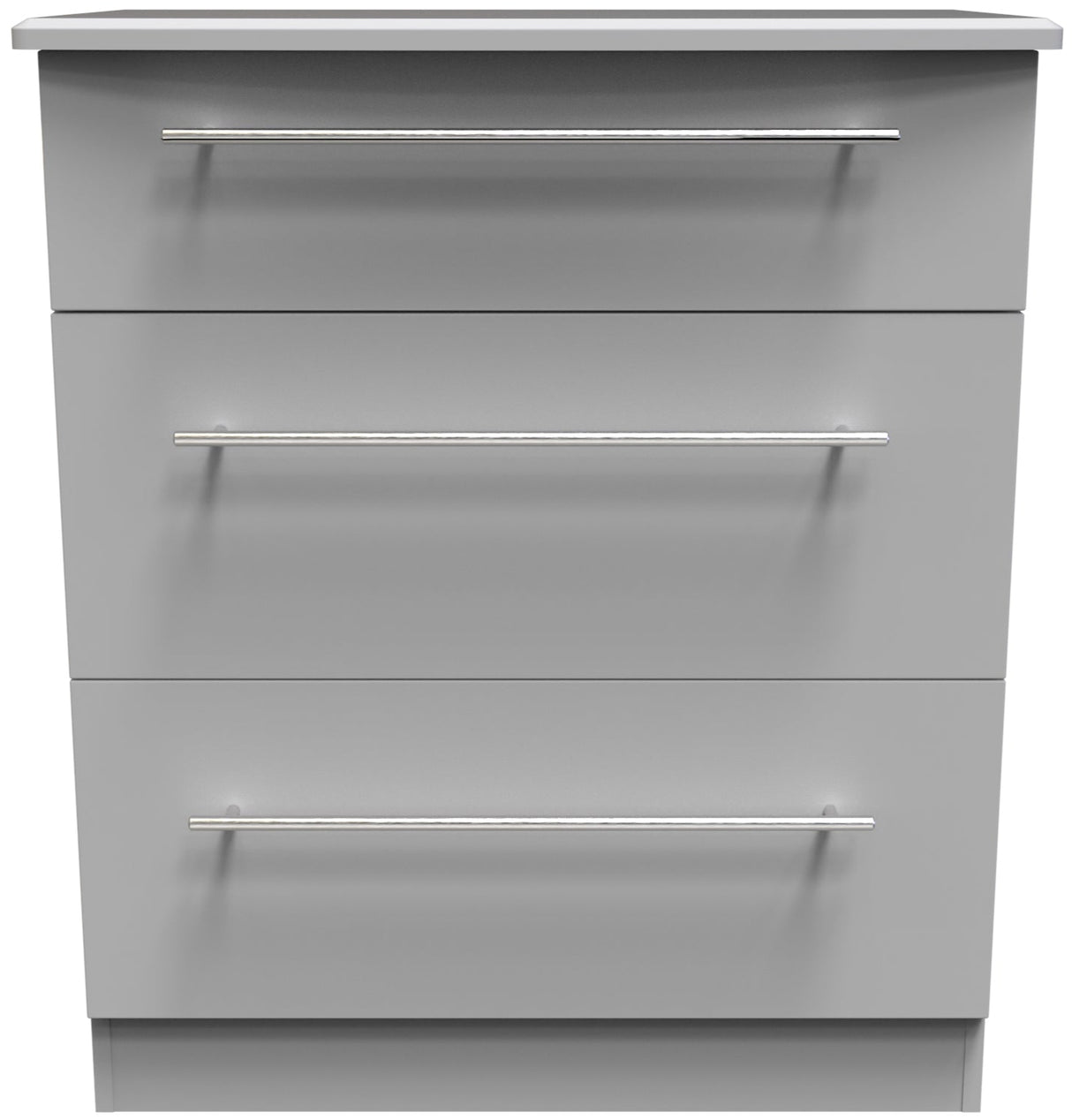 Sherwood 3 Drawer Deep Chest - Welcome Furniture