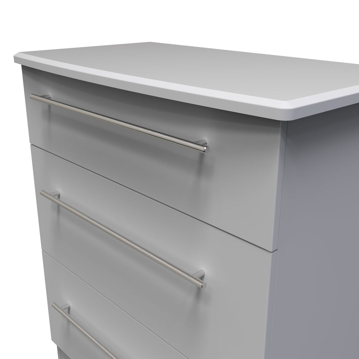 Sherwood 3 Drawer Deep Chest - Welcome Furniture