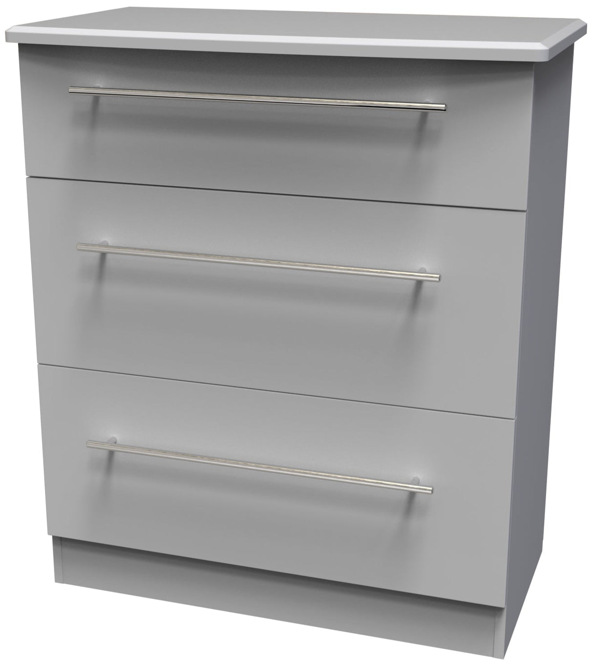 Sherwood 3 Drawer Deep Chest - Welcome Furniture