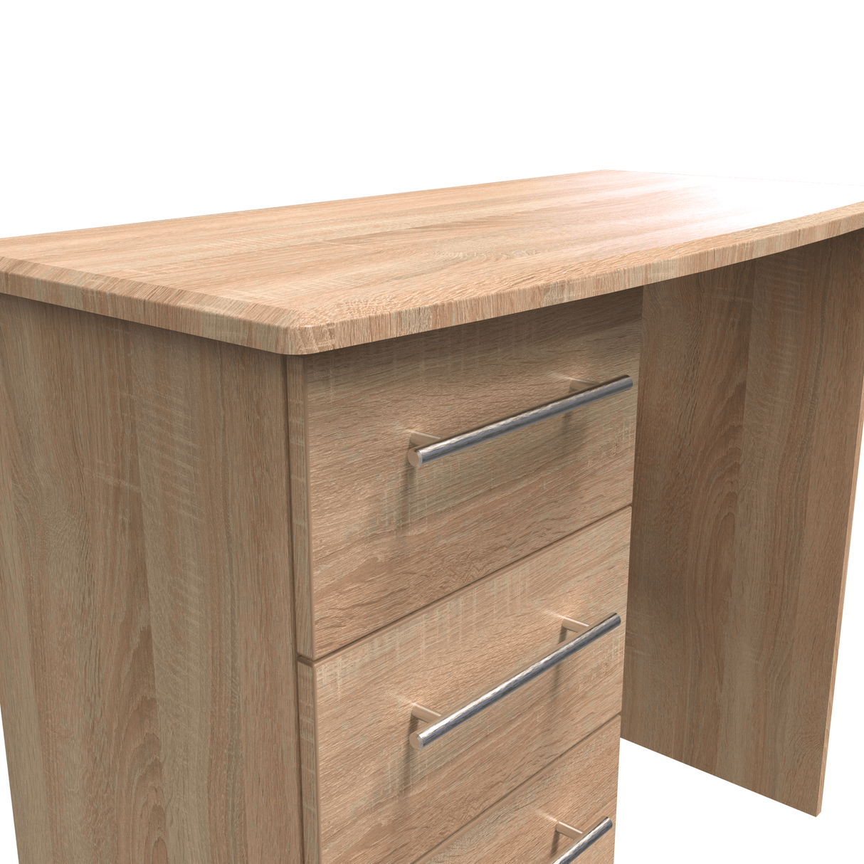 Sherwood 3 Drawer Vanity Dressing Table - Welcome Furniture