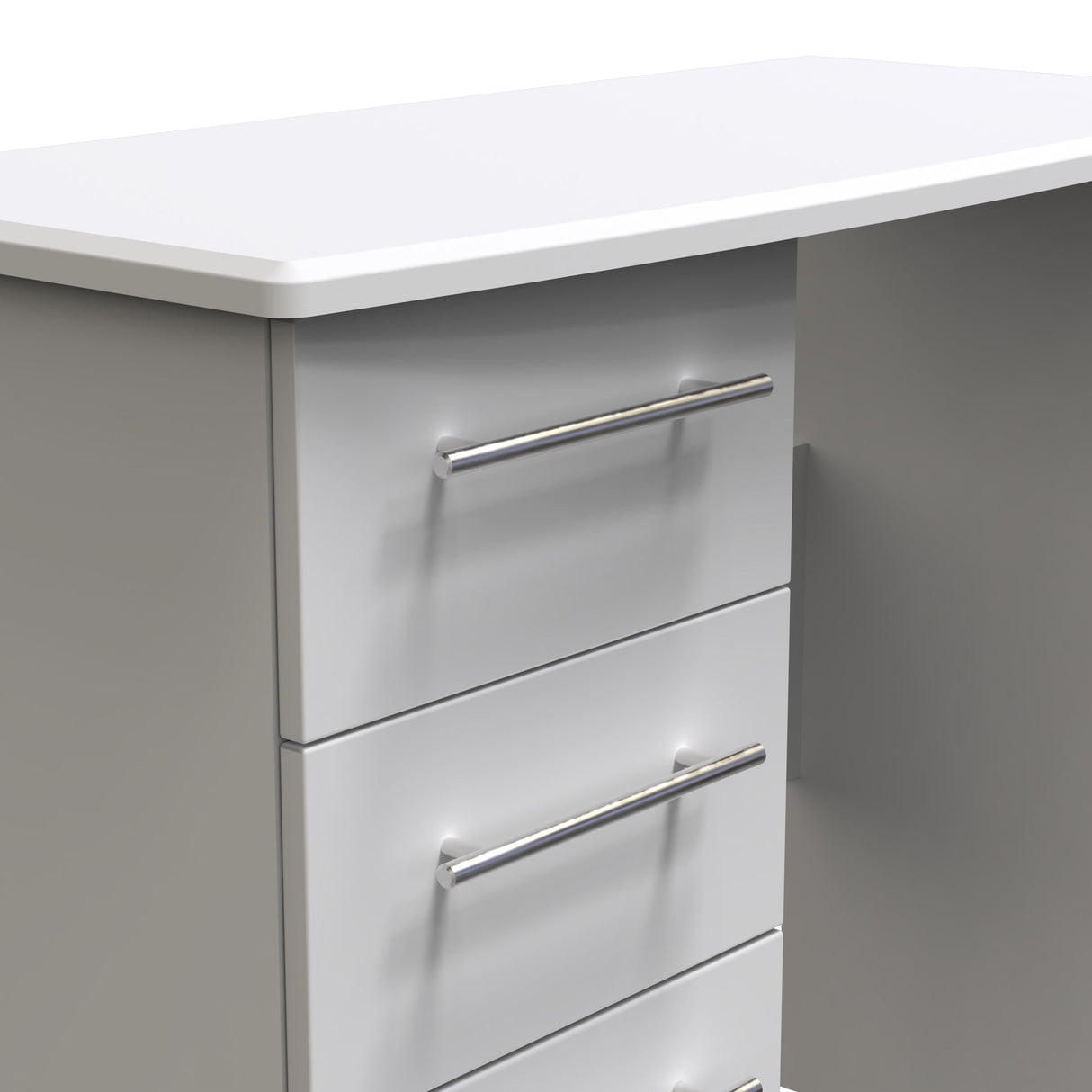 Sherwood 3 Drawer Vanity Dressing Table - Welcome Furniture