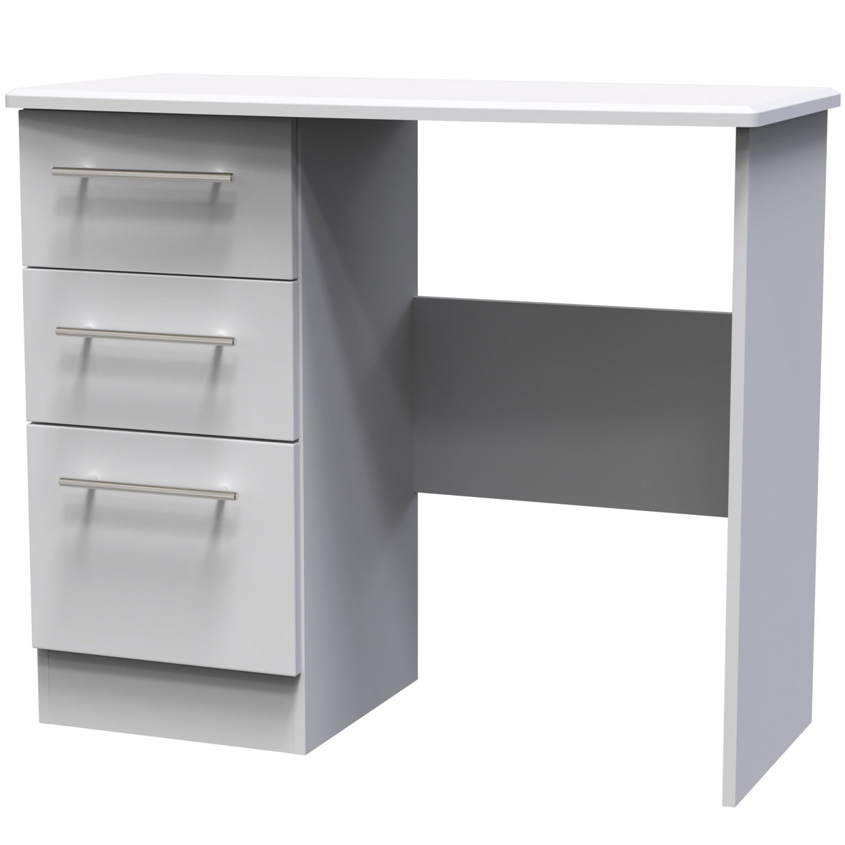 Sherwood 3 Drawer Vanity Dressing Table - Welcome Furniture