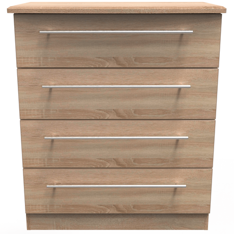 Sherwood 4 Drawer Chest - Welcome Furniture