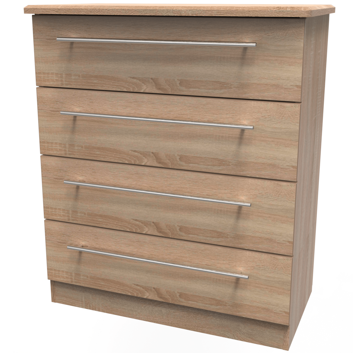 Sherwood 4 Drawer Chest - Welcome Furniture