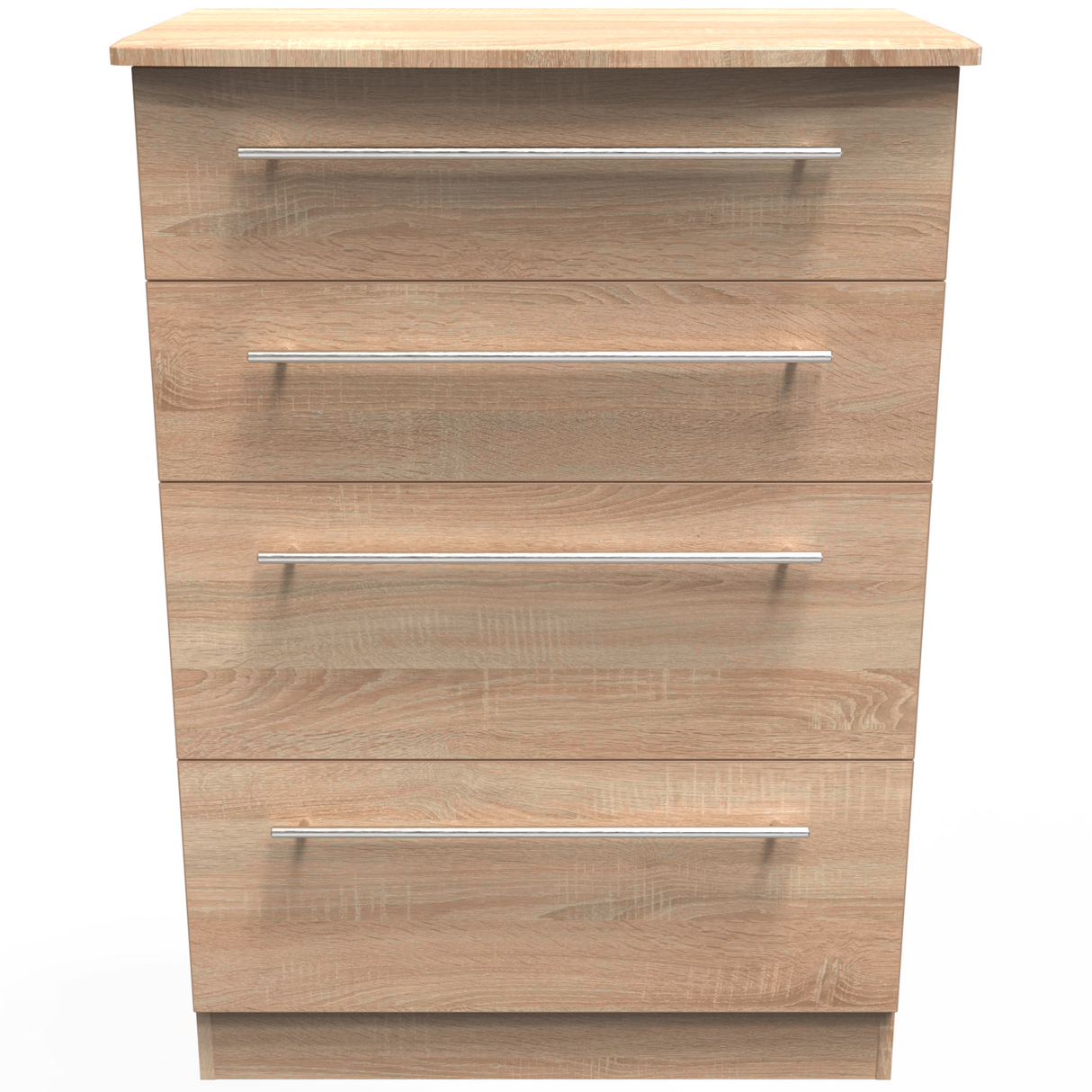 Sherwood 4 Drawer Deep Chest - Welcome Furniture