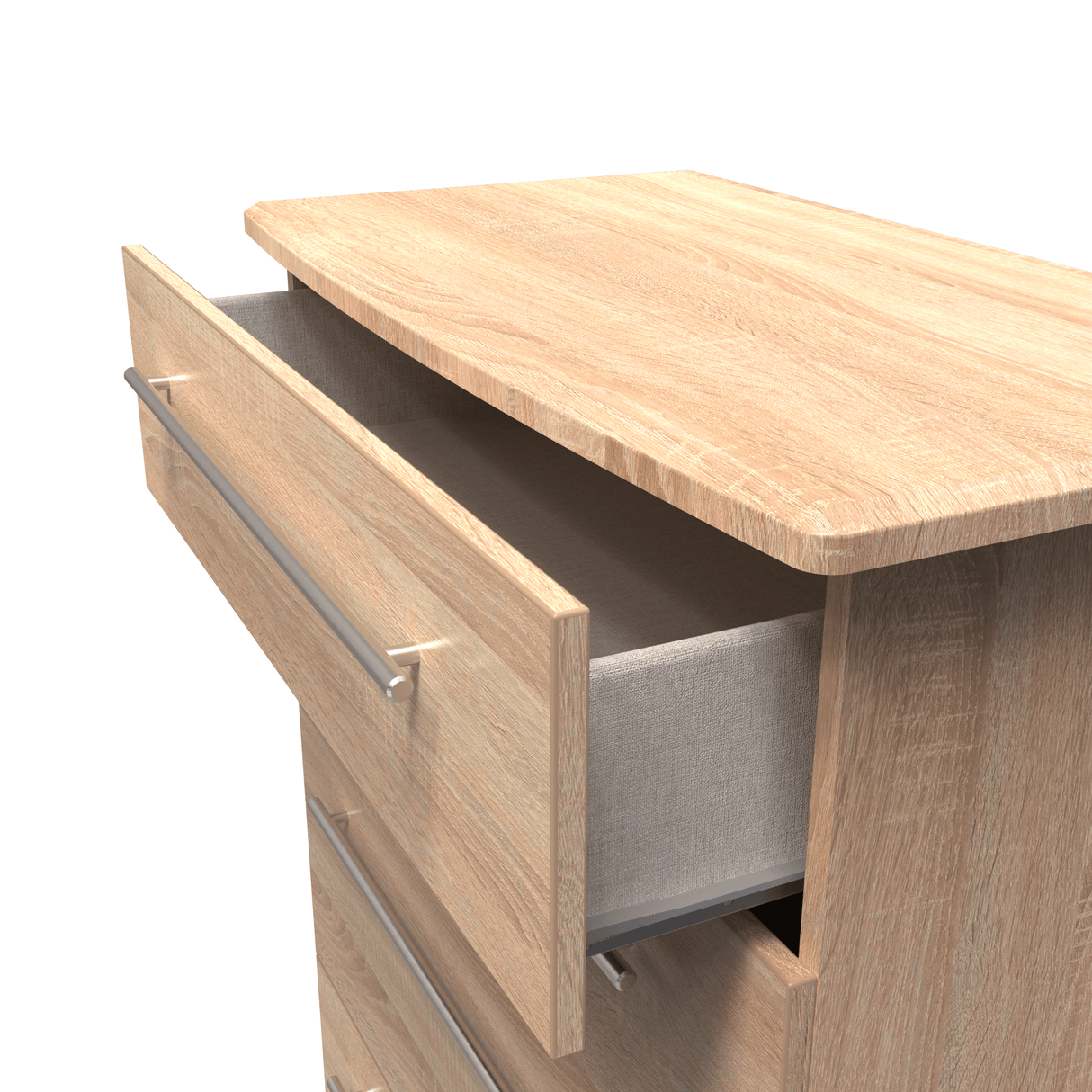 Sherwood 4 Drawer Deep Chest - Welcome Furniture