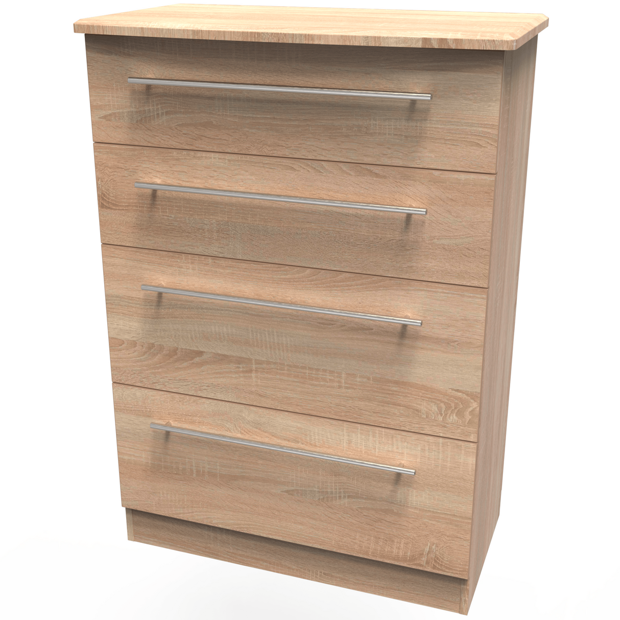 Sherwood 4 Drawer Deep Chest - Welcome Furniture