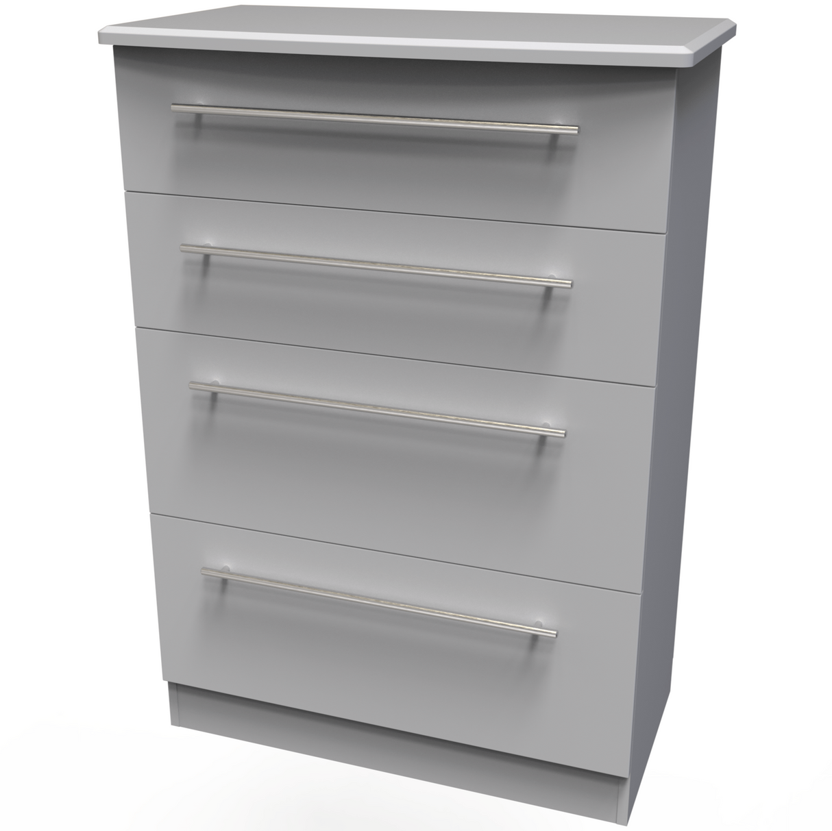 Sherwood 4 Drawer Deep Chest - Welcome Furniture