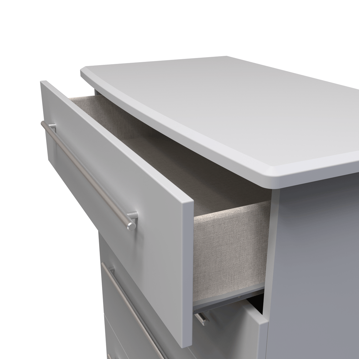 Sherwood 4 Drawer Deep Chest - Welcome Furniture