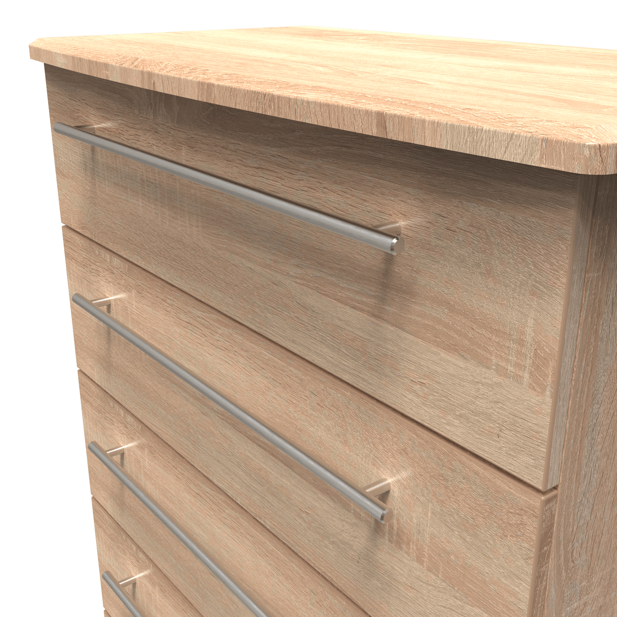 Sherwood 5 Drawer Chest - Welcome Furniture