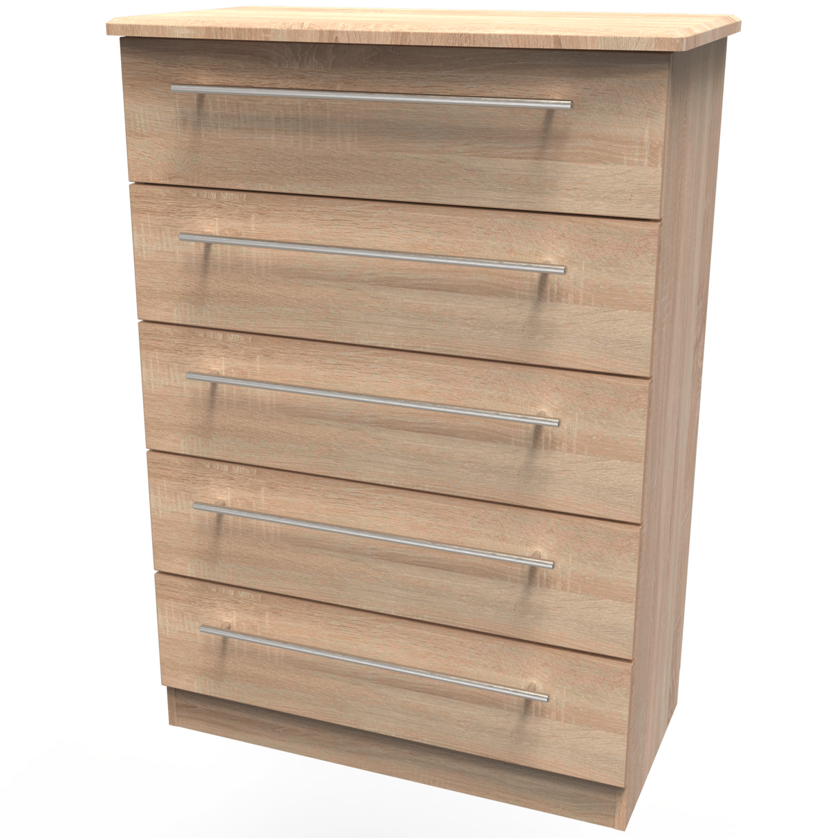 Sherwood 5 Drawer Chest - Welcome Furniture