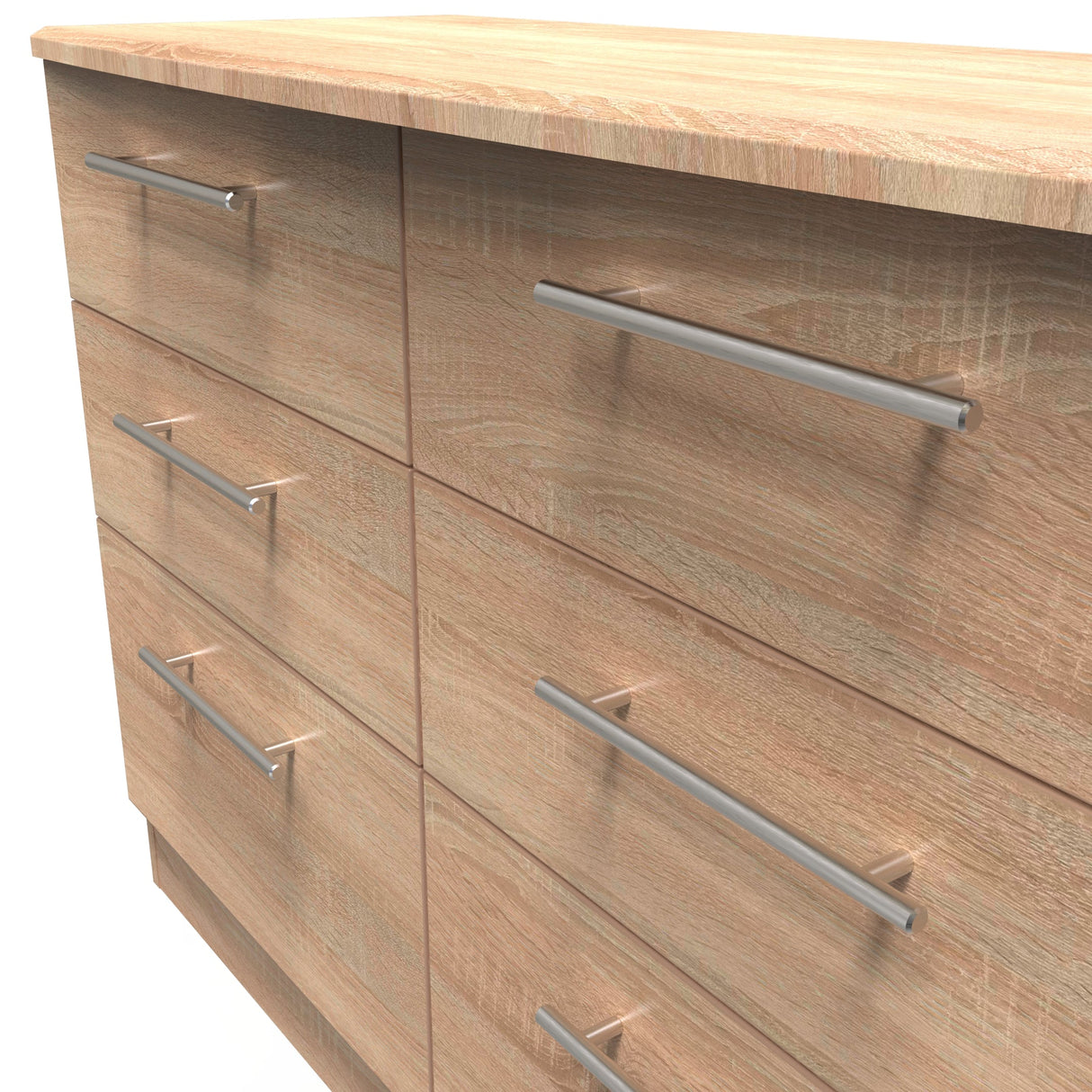 Sherwood 6 Drawer Chest - Welcome Furniture