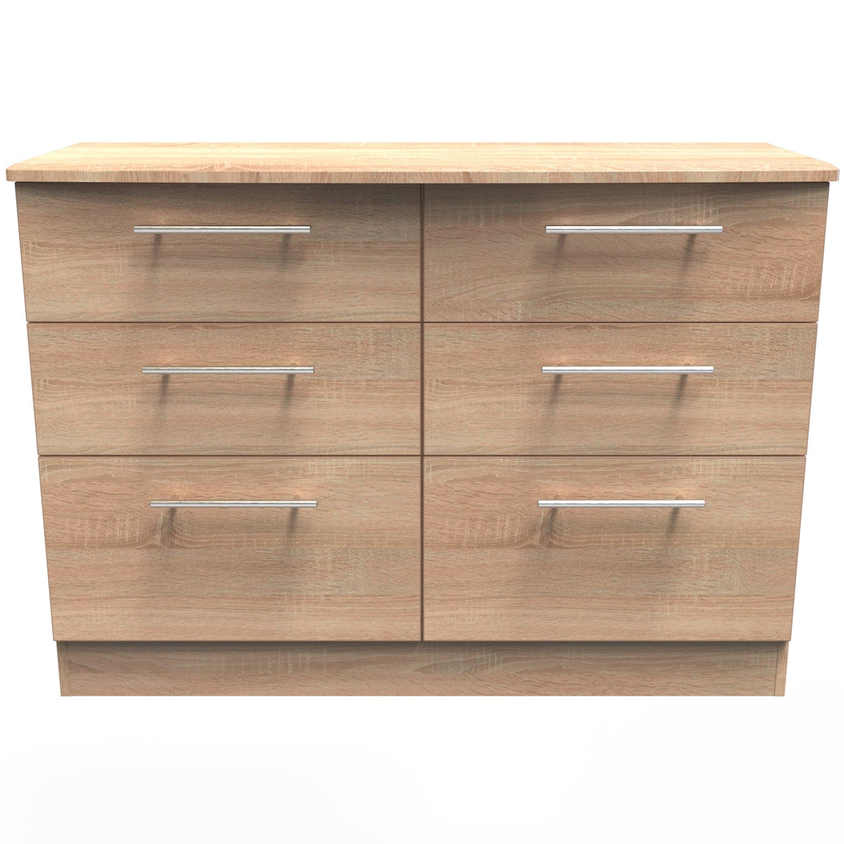 Sherwood 6 Drawer Chest - Welcome Furniture