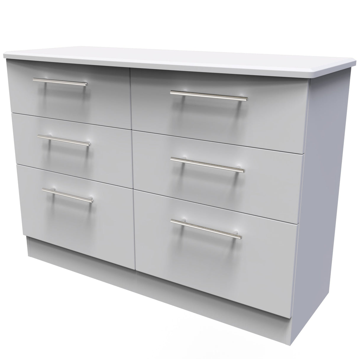 Sherwood 6 Drawer Chest - Welcome Furniture