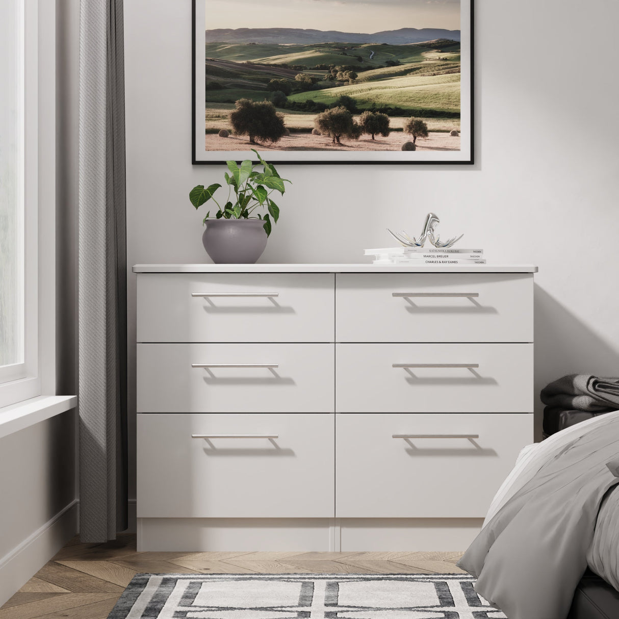 Sherwood 6 Drawer Chest - Welcome Furniture