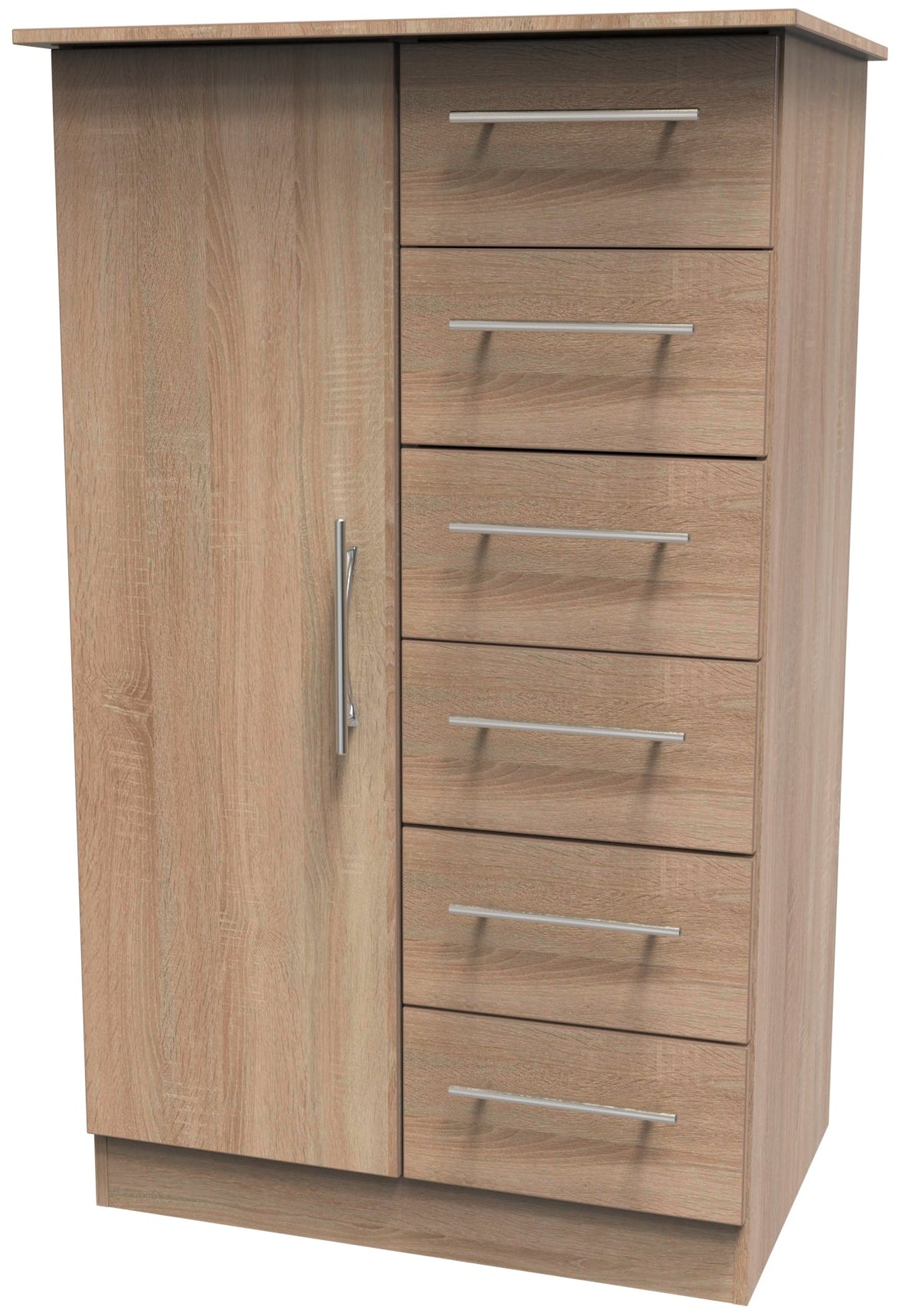 Sherwood Bardolino 2 Door Childs Wardrobe - Welcome Furniture