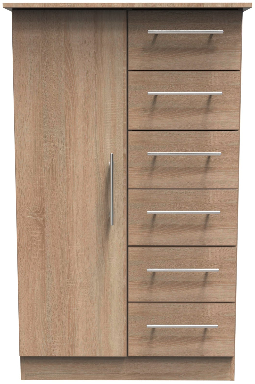 Sherwood Bardolino 2 Door Childs Wardrobe - Welcome Furniture