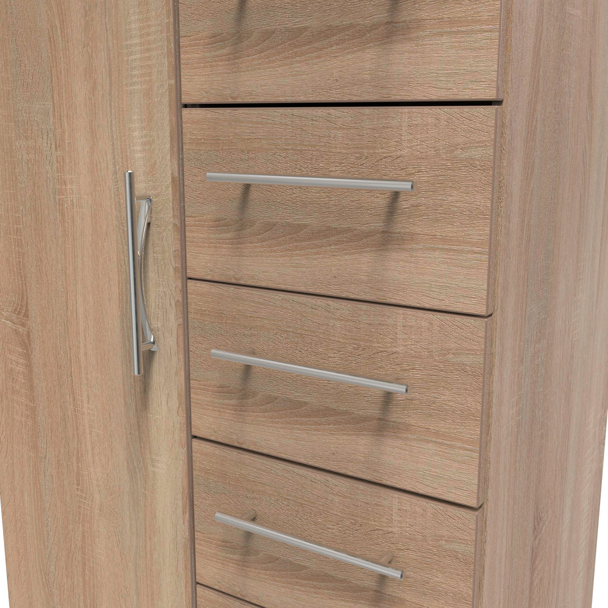 Sherwood Bardolino 2 Door Childs Wardrobe - Welcome Furniture