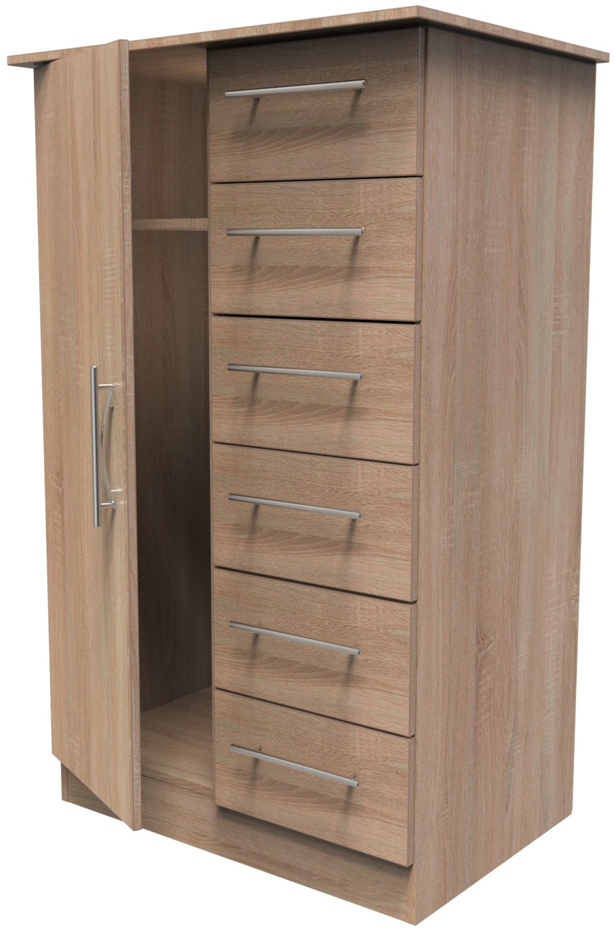 Sherwood Bardolino 2 Door Childs Wardrobe - Welcome Furniture