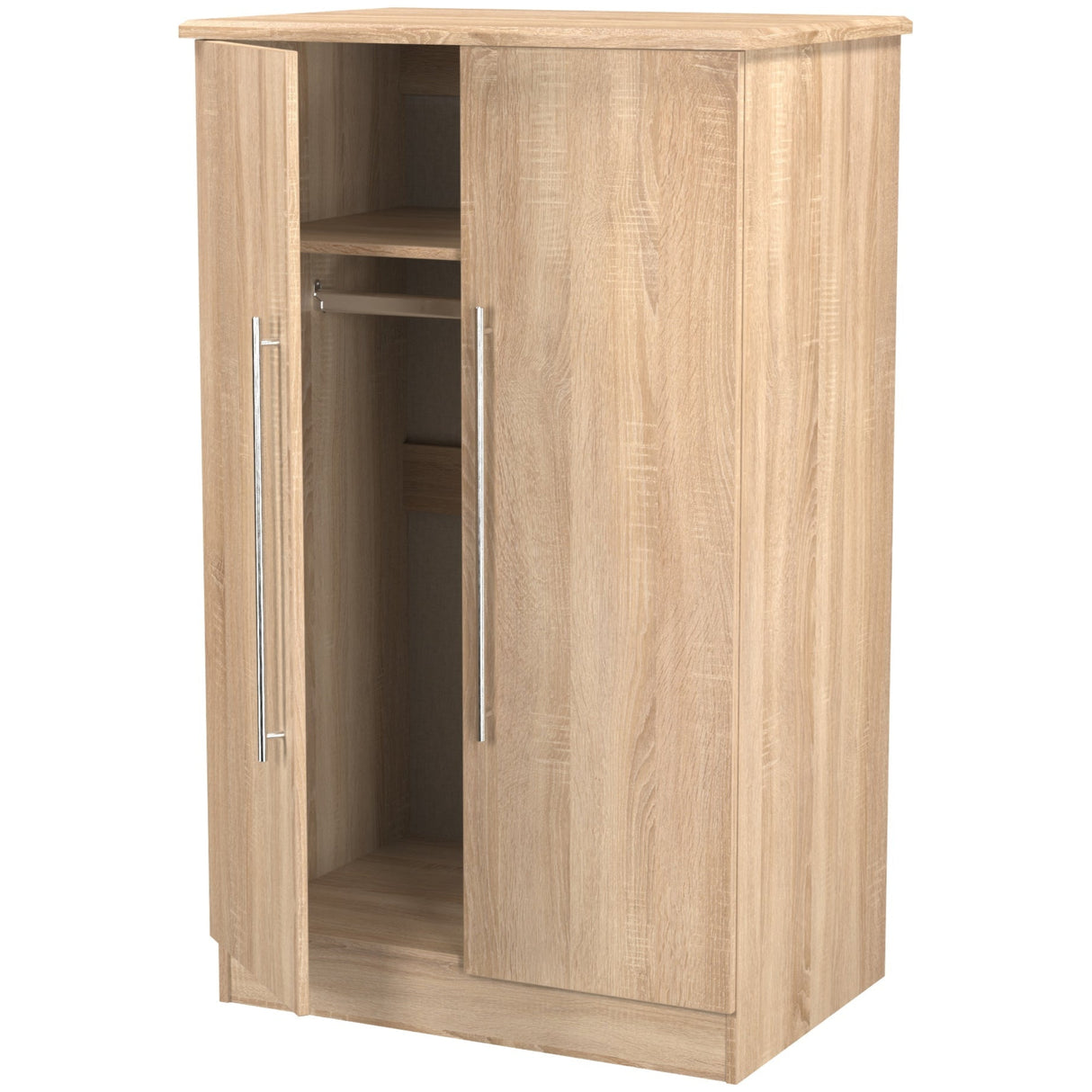 Sherwood Bardolino 2 Door Midi Wardrobe - Welcome Furniture